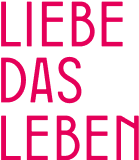 Liebe das Leben Logo